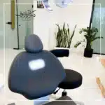 اتاق درمان مجهز و استریل کلینیک دکتر رئوف با جدیدترین یونیت دندانپزشکی.