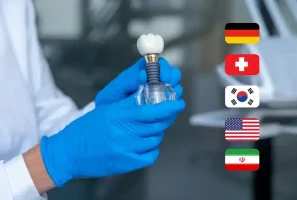 معرفی بهترین برندهای ایمپلنت دندان در ایران
