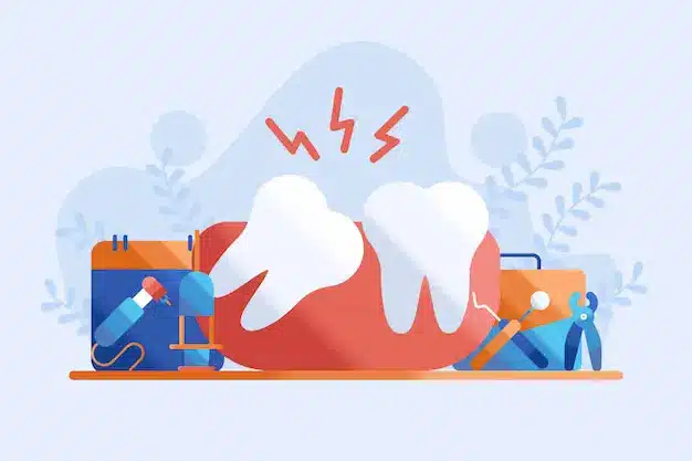 مقایسه راهکارهای بستن فاصله دندان کشیده شده شامل ایمپلنت، بریج و ارتودنسی