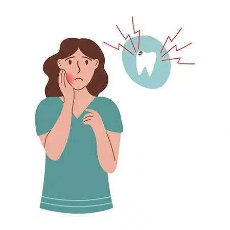 تاثیر کشیدن دندان عقل بر کج شدن و جابجا شدن سایر دندان‌ها