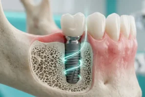 طول عمر ایمپلنت دندان و بررسی میزان ماندگاری قطعات تیتانیومی فیکسچر و اباتمنت در فک
